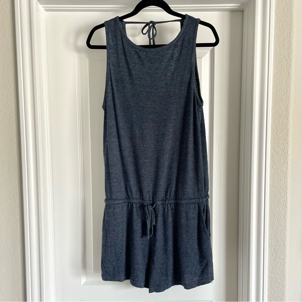 Prana Charcoal Sleeveless Romper - Picture 5 of 12
